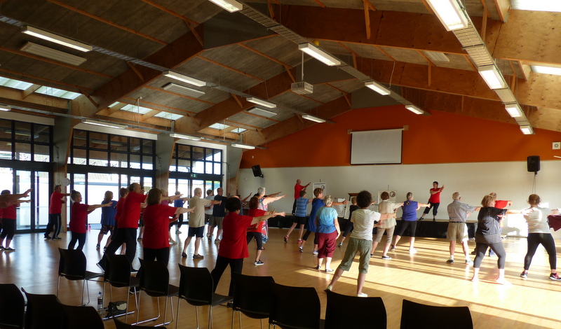 Free tai chi for beginners on 15 & 17 Oct 2018