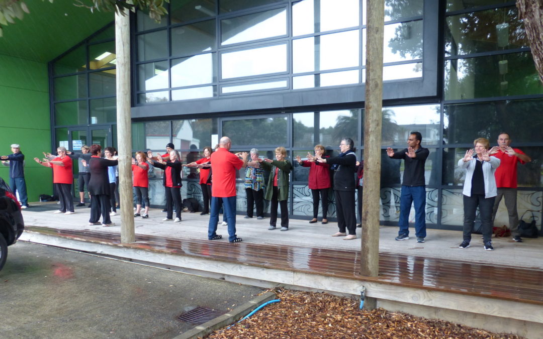 World Tai Chi Day: Rain and Sun-style tai chi 2018