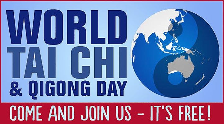 Kia Ora to World Tai Chi Day 2018 – It’s FREE