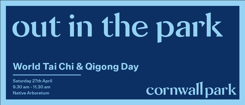 Free World Tai Chi & Qigong Day, 2019