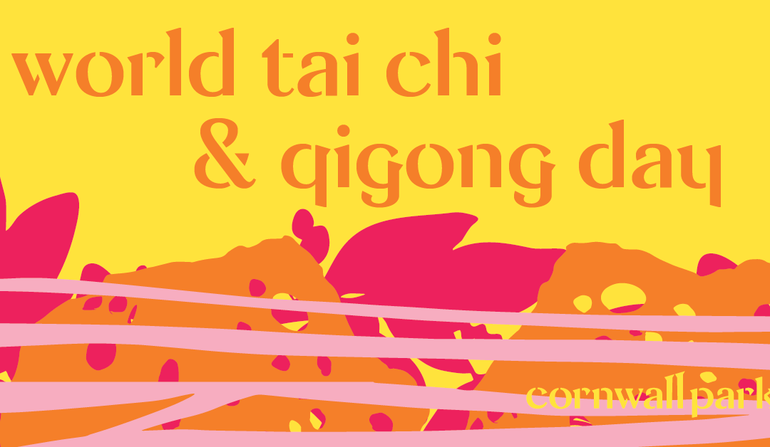 Lead the world with tai chi on 24 April