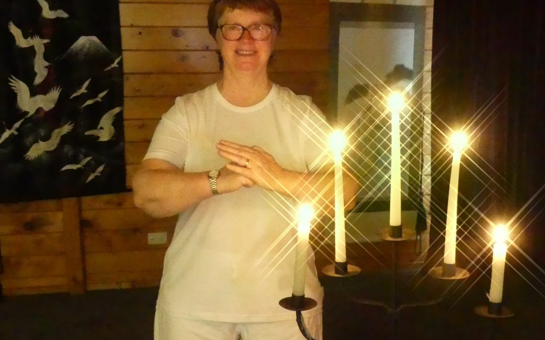 Restore yourself with journaling and candlelight tai chi
