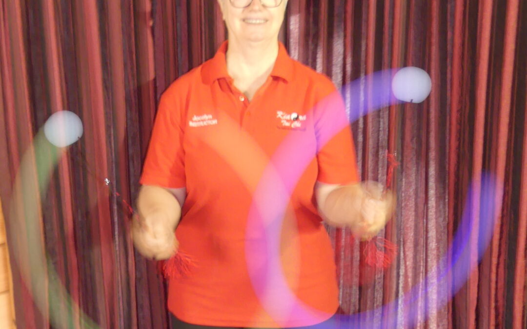 New class: A fun fusion of SpinPoi with tai chi, Oct – Dec 2022