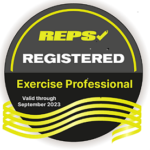 Registered Exercise Professional logo