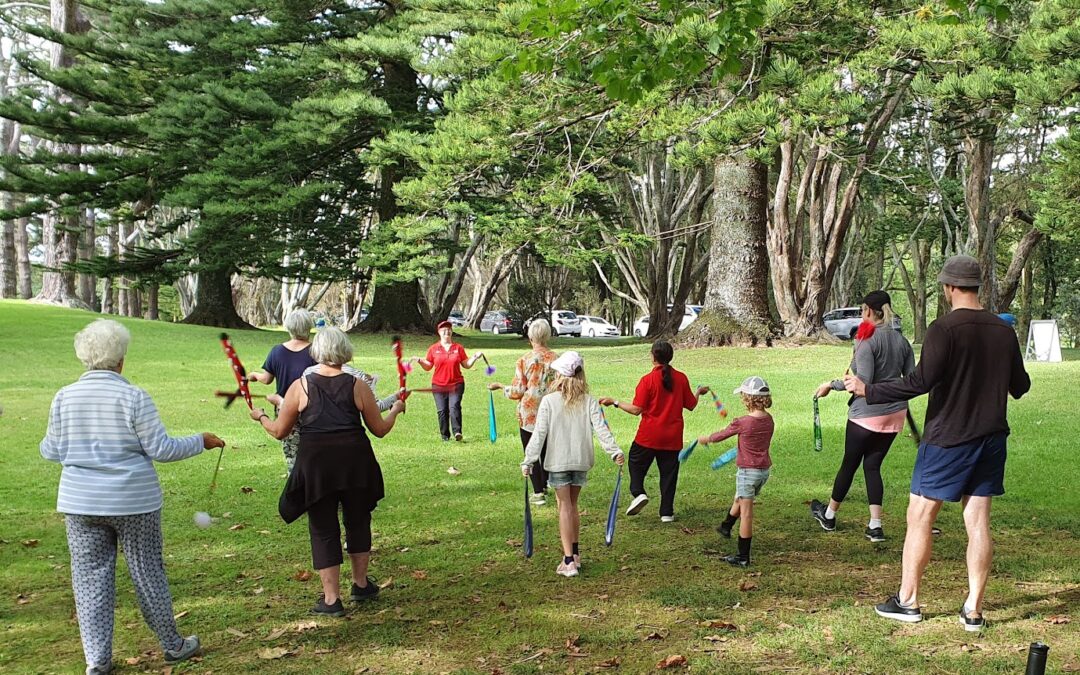 Free SpinPoi in Cornwall Park, Saturday 11 March, 2023