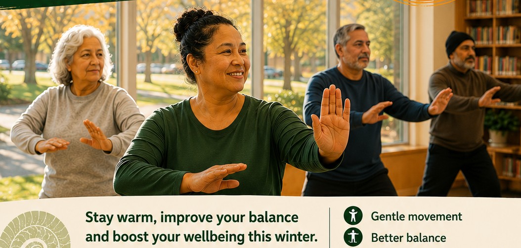 Free tai chi in Manurewa – keep warm and active this winter